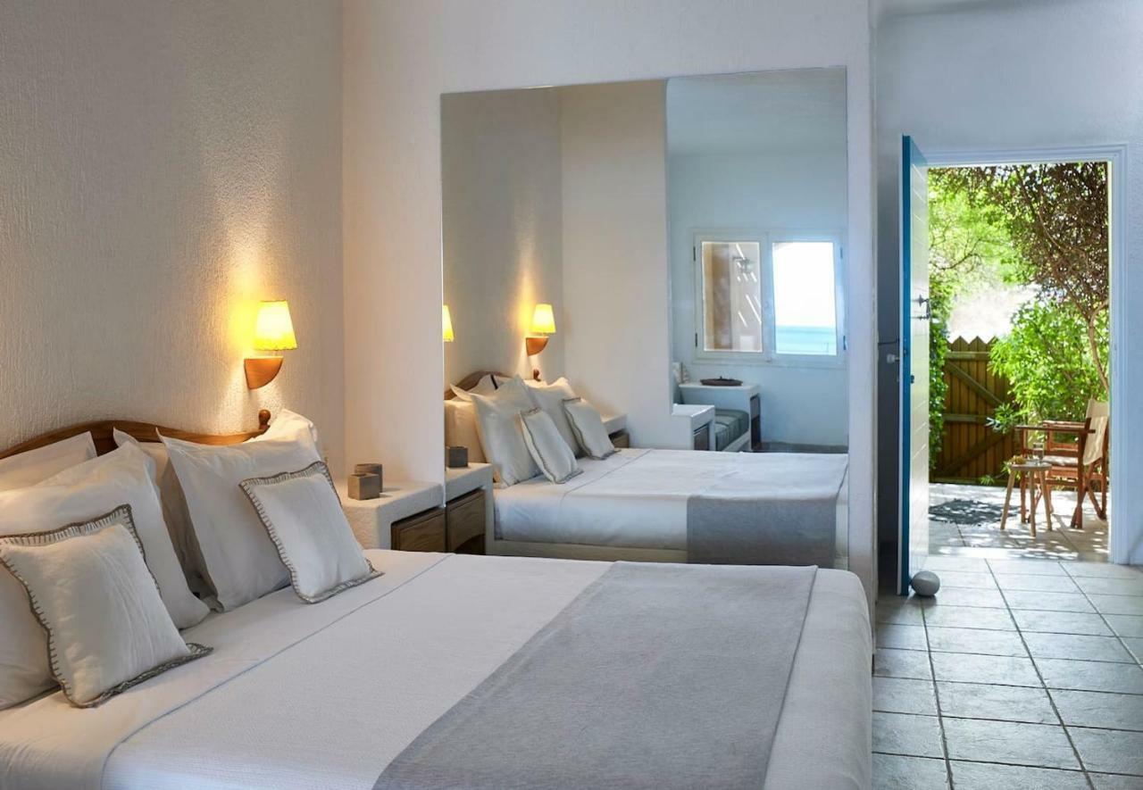 Plaka Sea Front Residence Елунда Екстер'єр фото