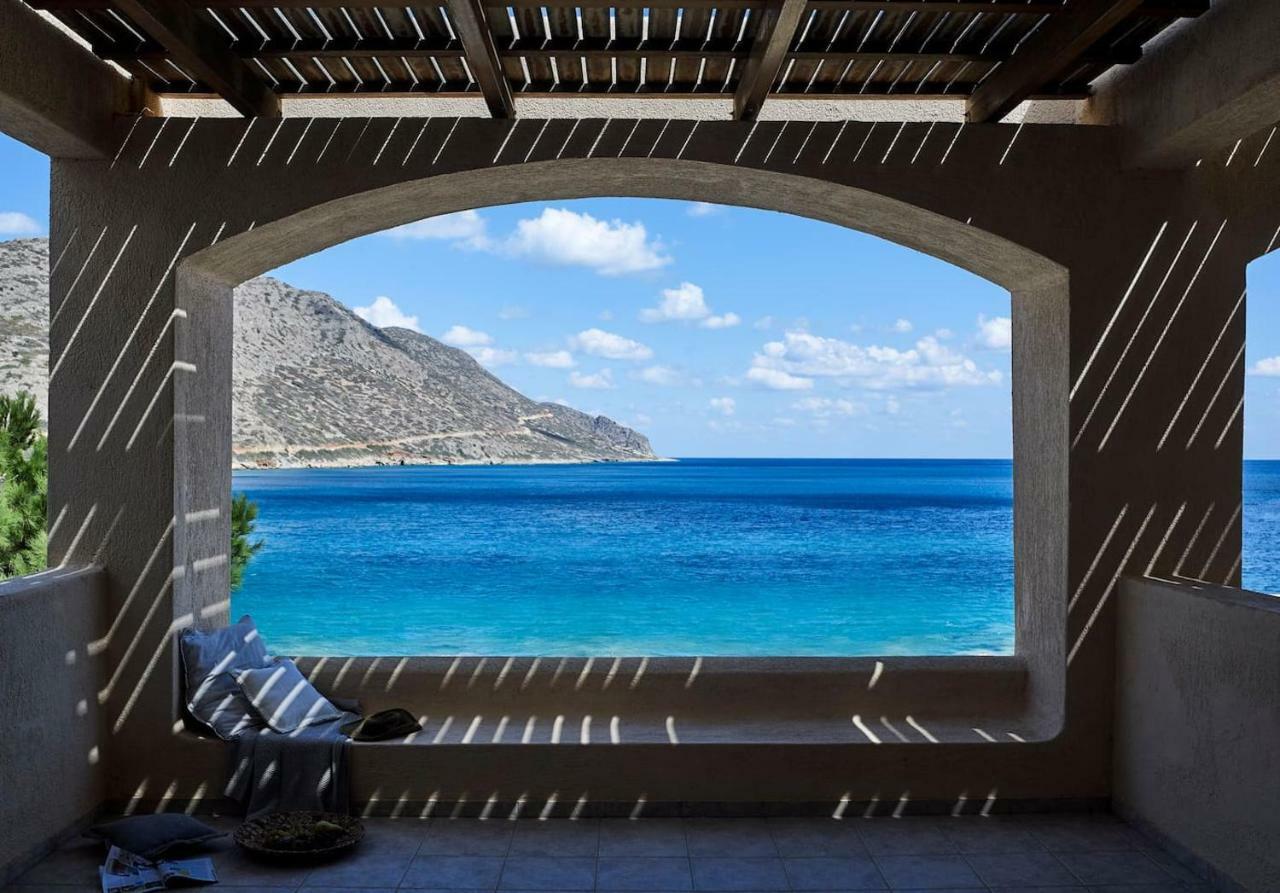 Plaka Sea Front Residence Елунда Екстер'єр фото
